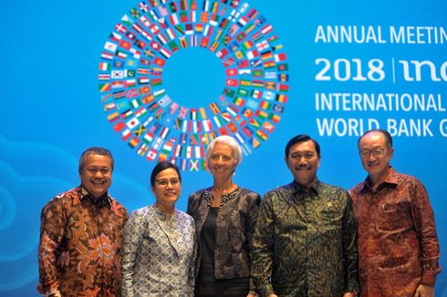 Membeludak, Jumlah Peserta Pertemuan IMF-Bank Dunia di Bali 36.339 Orang