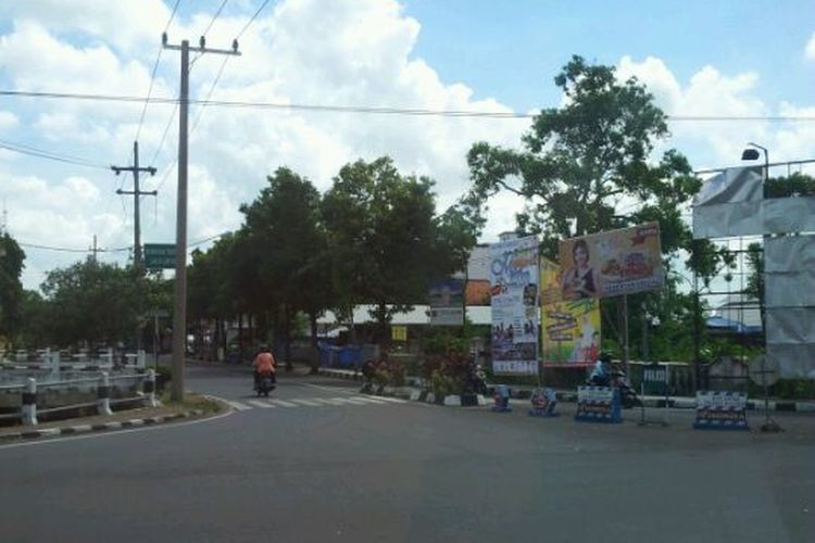 Jalan Bhayangkara Kota Mojokerto
