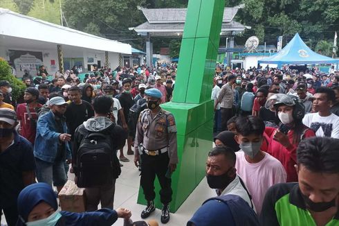 Pelabuhan Semayang Balikpapan Dipadati Ribuan Penumpang Arus Balik, Ada Tes Antigen Acak