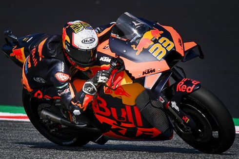 Pengakuan Brad Binder yang Nekat Tak Ganti Motor