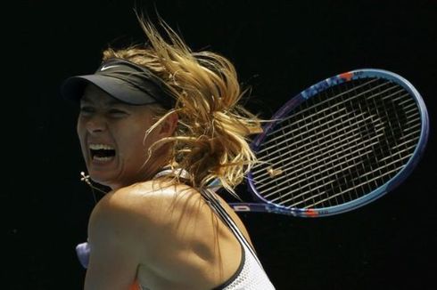 Cedera Kubur Impian Sharapova Melangkah Jauh di Wimbledon 2019