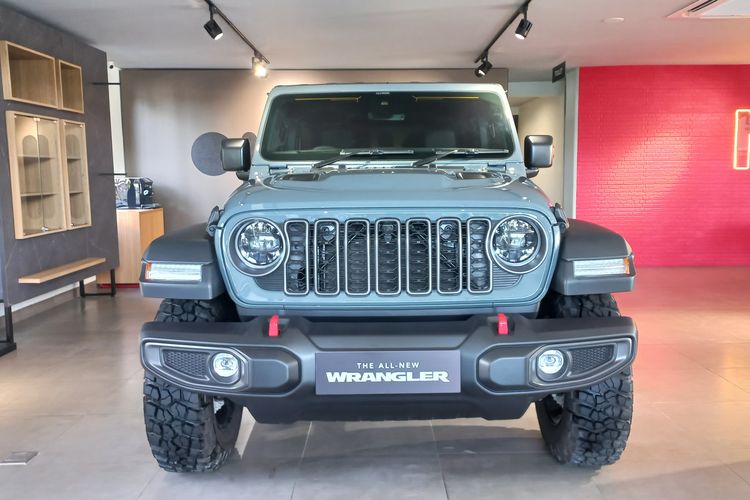 Jeep Wrangler 4-Door Rubicon