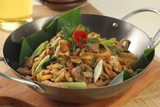 Resep Mi Tek-tek Goreng, Sahur Praktis Cemplung Semua Bahan 