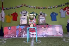 Demam Piala Dunia, TPS di Malang 