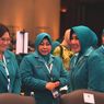 Di Rakornas Se-Indonesia, TP PKK Sumsel Nyatakan Siap Laksanakan 10 Program Pokok PKK