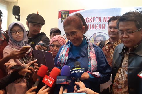 Kebijakannya Banyak Direvisi Edhy Prabowo, Ini Kata Susi Pudjiastuti