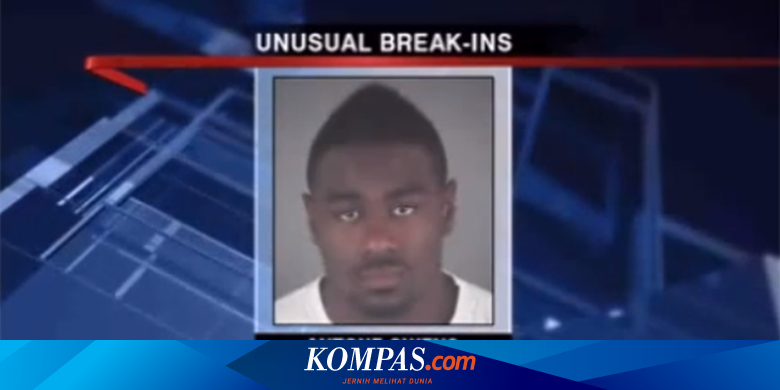 Mau Nonton Video Porno, Pria Bobol Rumah