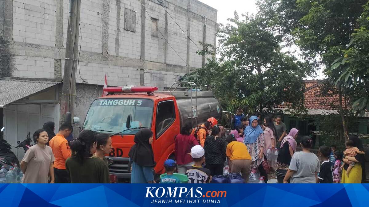 Kekeringan Landa Dua Desa di Babakan Madang Bogor, 3.060 Warga Terdampak Krisis Air Bersih
