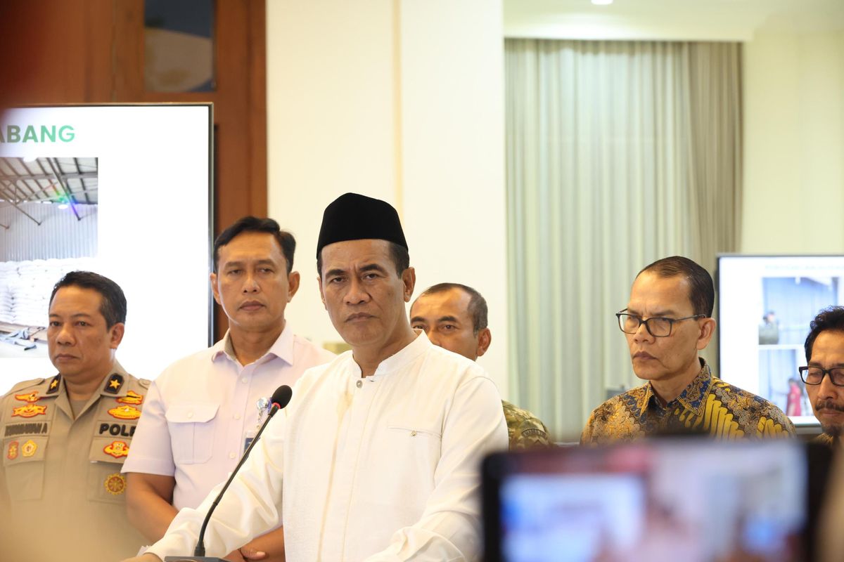Menteri Pertanian (Mentan) Andi Amran Sulaiman.