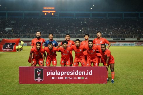 Hasil Borneo FC Vs PSS Sleman 4-0: Pesut Etam Jumpa Arema FC di Final Piala Presiden