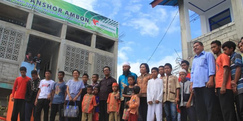 Gereja Protestan Beri Bantuan Kebutuhan Lebaran Anak Yatim di Ambon