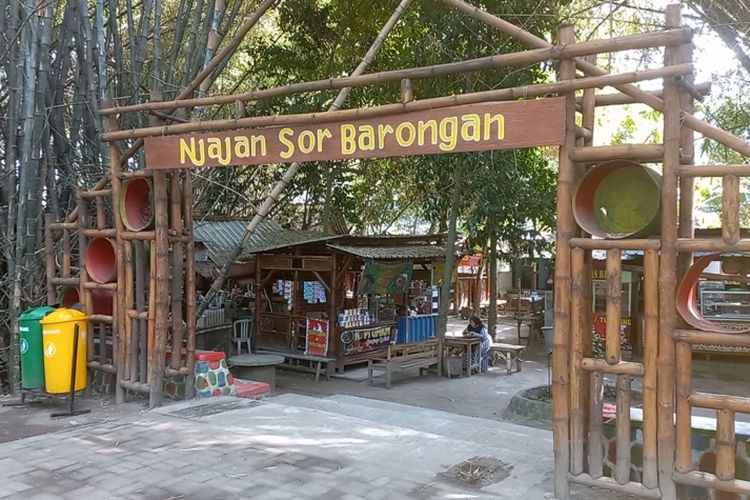 Wisata air Gronjong Wariti Kediri, Jawa Timur.