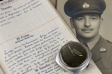 Arloji Bekas Militer Perang Dunia II Terjual Hampir Rp 1 Miliar