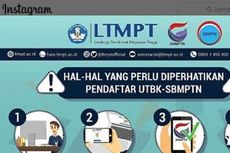 Ikut UTBK-SBMPTN 2020? Pahami 8 Hal Ini, Salah Satunya Akun LTMPT