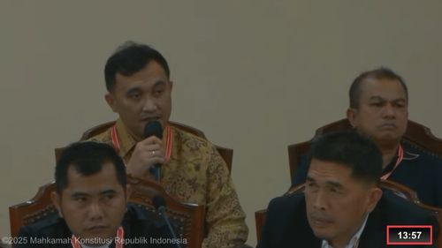 Cawagub Sultra Tarik Sengketa MK Sepihak Tanpa Kasih Tahu Cagub dan Kuasa Hukum