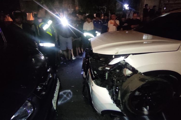 Remaja 16 Tahun Ngebut Pakai Palisade, Picu Kecelakaan Beruntun di Kediri, 1 Tewas