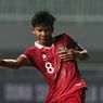 Arkhan Kaka di Kualifikasi Piala Asia U17: Top Skor dan Selebrasi ala Bepe