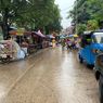 Genangan Surut, Jalan Petamburan II Jakpus Sudah Bisa Dilintasi