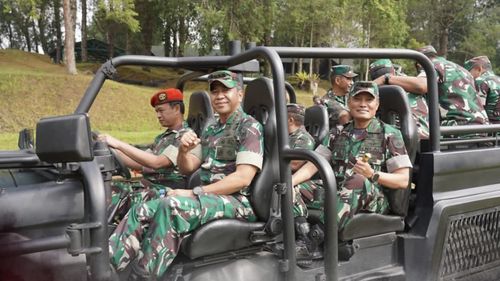 KSAD Agus Kumpulkan Komandan Satuan TNI AD, Tegaskan Netralitas di Pemilu 2024