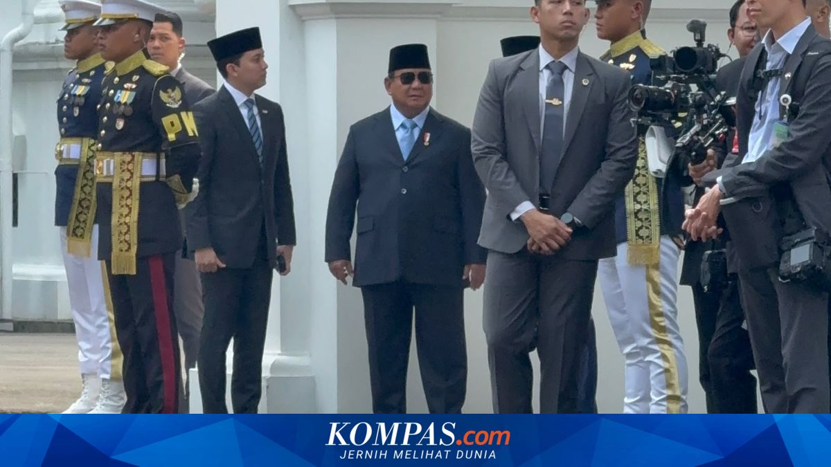 PM Singapura Tiba di Istana, Disambut Langsung oleh Prabowo
