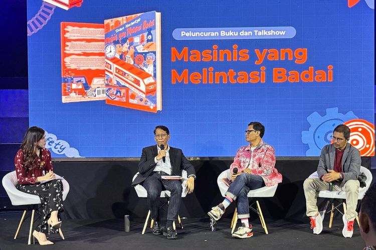  Direktur Utama PT Kereta Api Indonesia (Persero) atau KAI Didiek Hartantyo berkisah bahwa masa awal pandemi merupakan tantangan tersulit dalam kariernya. 