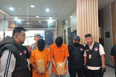 Kurir Narkoba di Bekasi Dijanjikan Upah Rp 1 Juta Setiap Kirim Paket Ganja