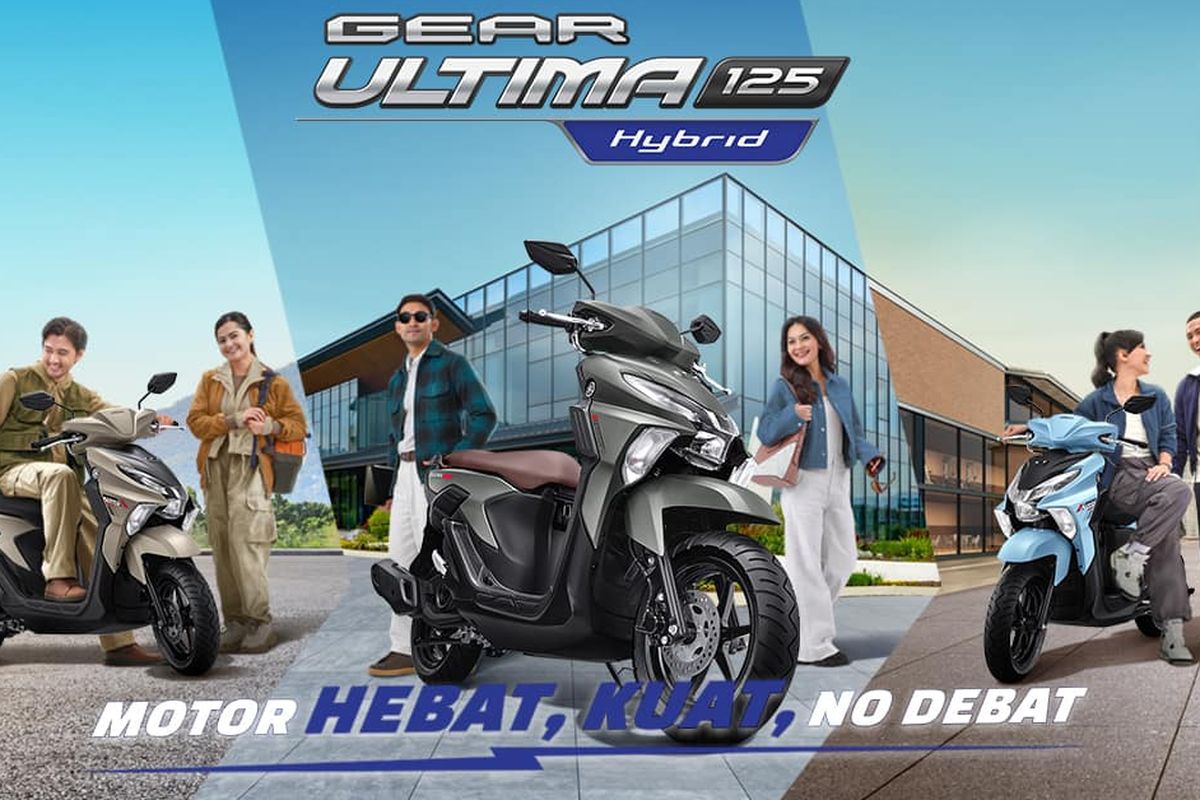 Yamaha Gear Ultima
