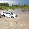 Banjir Bandang Barito Selatan, Jalan Penghubung Buntok-Palangka Raya Terputus