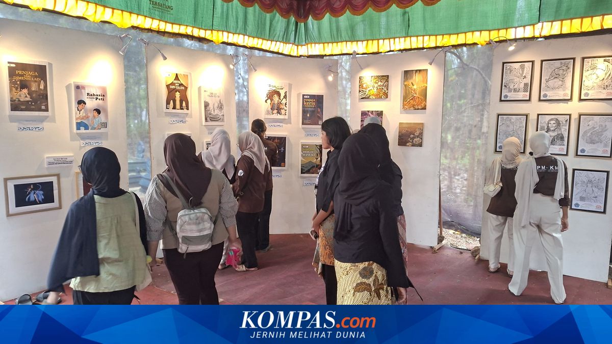 Anak Muda di Sumenep Kenalkan Keris lewat Cerita Digital