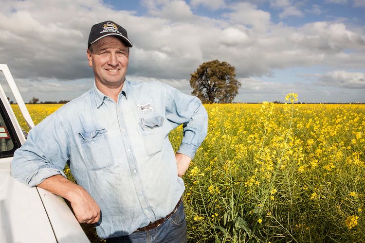 Andrew Weidemann mengatakan mantan tentara Australia bisa menjadi bagian dari solusi kekurangan tenaga kerja di bidang pertanian.