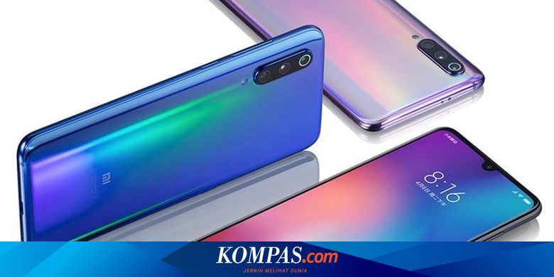 Xiaomi Mi 9 Resmi Meluncur Usung Kamera 48 Megapiksel Halaman All Kompas Com