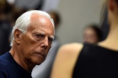 Biografi Tokoh Dunia: Giorgio Armani, Perancang Busana Kelas Dunia