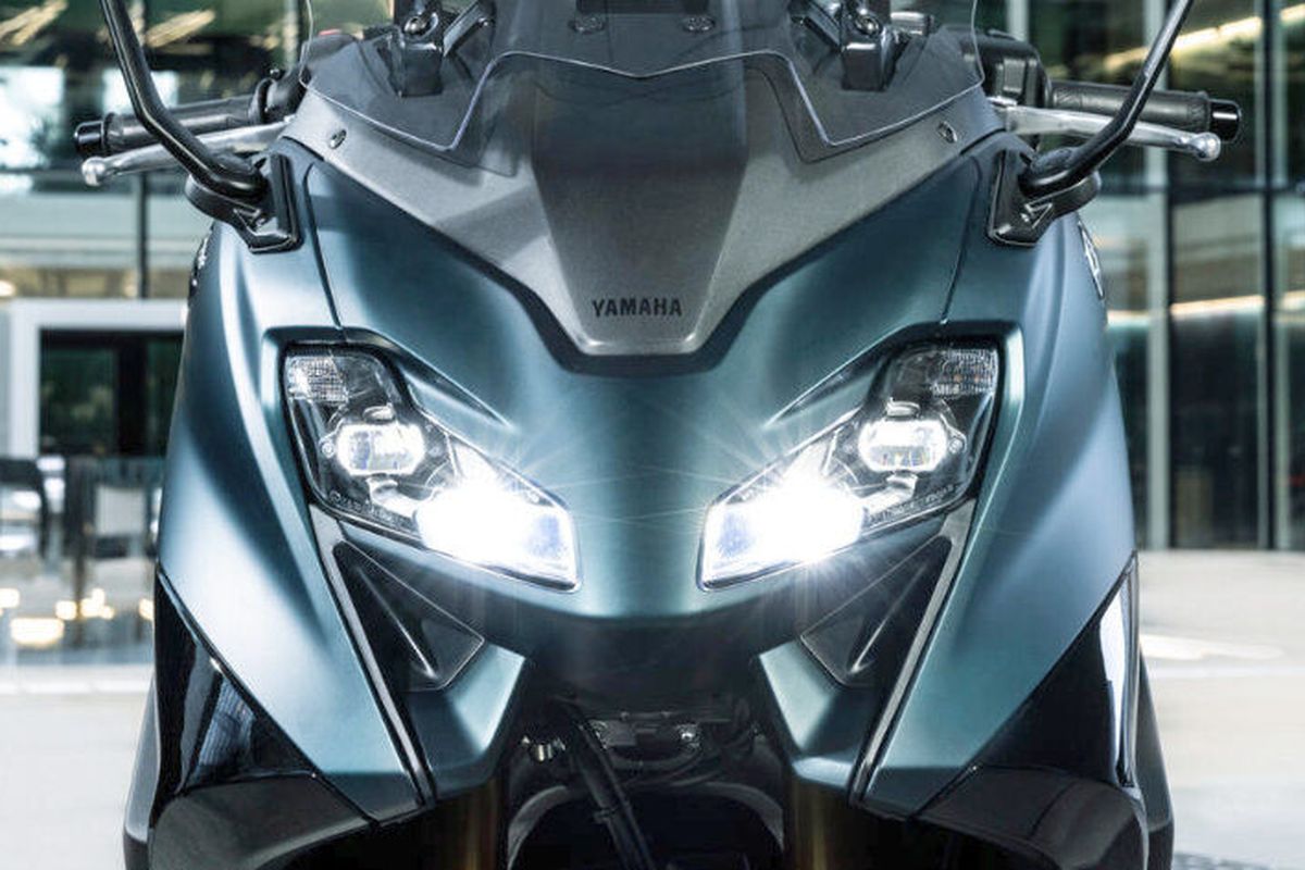 Rumor Yamaha XMAX baru punya tampang mirip All New TMAX