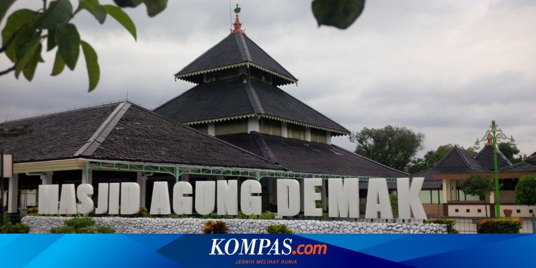 Inilah 4 Masjid Tertua Di Indonesia Halaman All Kompas Com