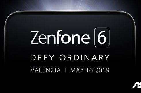 Meluncur 16 Mei, Beginikah Tampang Asus Zenfone 6? 