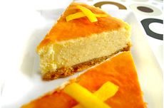 Resep Cheesecake Mangga, Dessert Manis untuk Teman Minum Teh