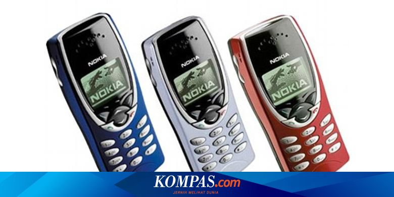 Alasan Nokia 8210 Disukai Gembong Narkoba