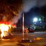 Kesaksian Warga Lihat Polsek Ciracas Terbakar, Sempat Bertemu Massa Bawa Senjata