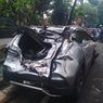 Pohon Tumbang di Bandung Timpa Mobil dan Becak, Ibu dan Anak Jadi Korban