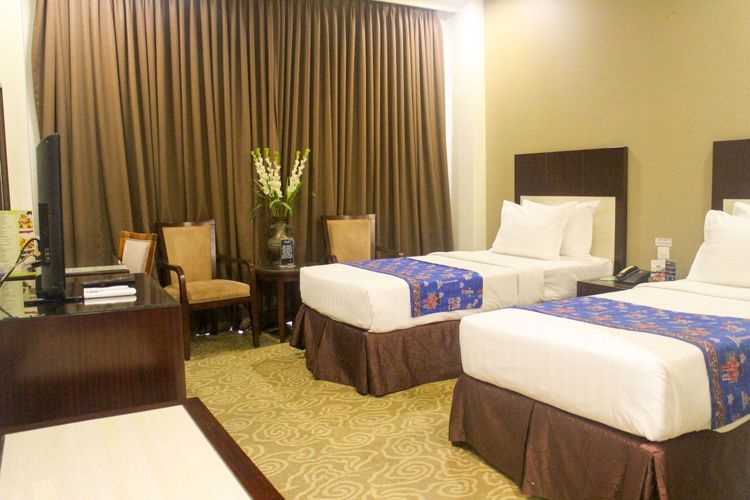 Ilustrasi salah satu kamar Hotel Narita Tangerang, salah satu hotel terdekat Situ Cipondoh.