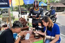 Video Satria Baja Hitam Jualan Cendol di Gunungkidul Viral, Ini Cerita di Baliknya