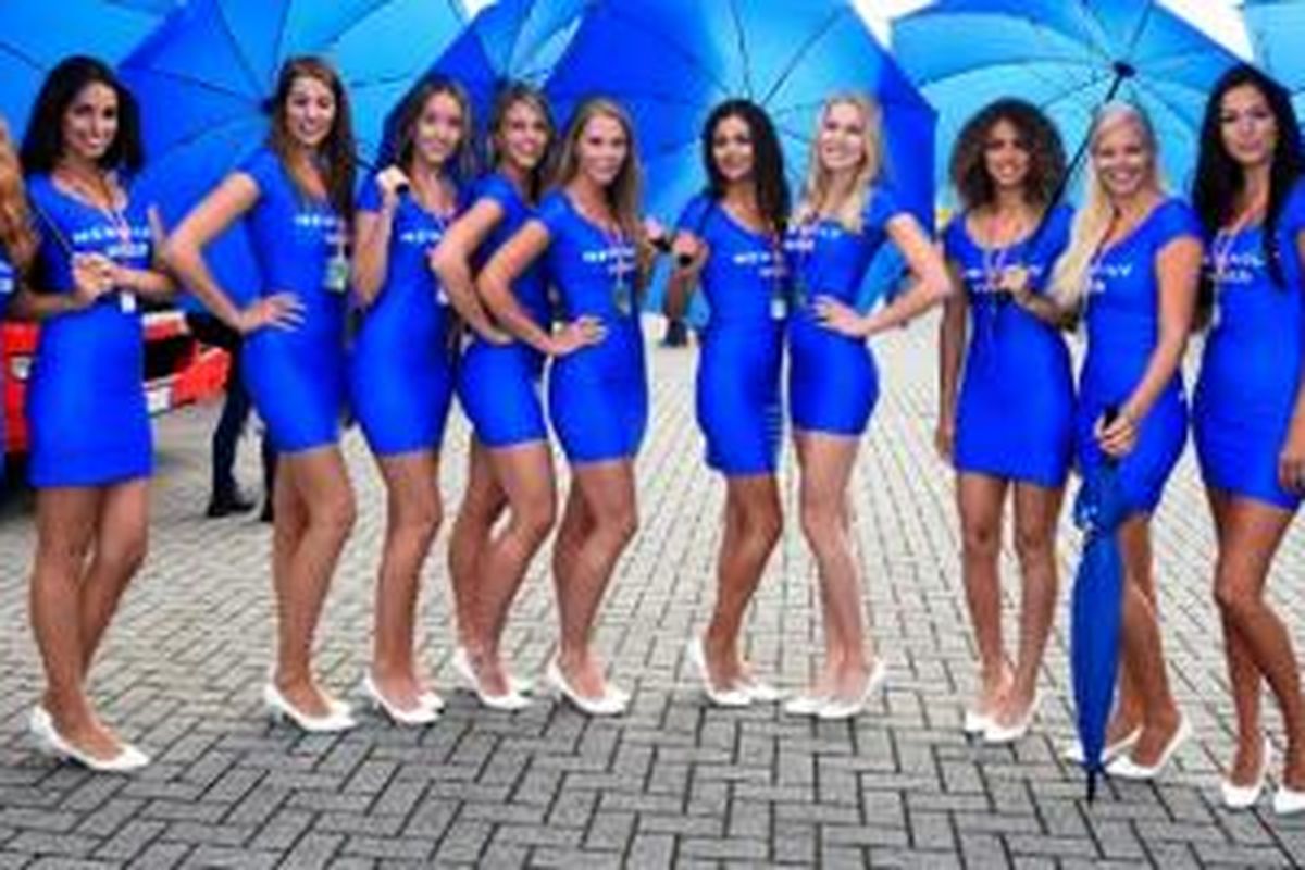 Paddock Girls MotoGP Belanda 2014 di Sirkuit Assen - 11