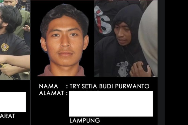 Unggahan Facebook berisi identitas terduga pelaku pengeroyokan Ade Armando