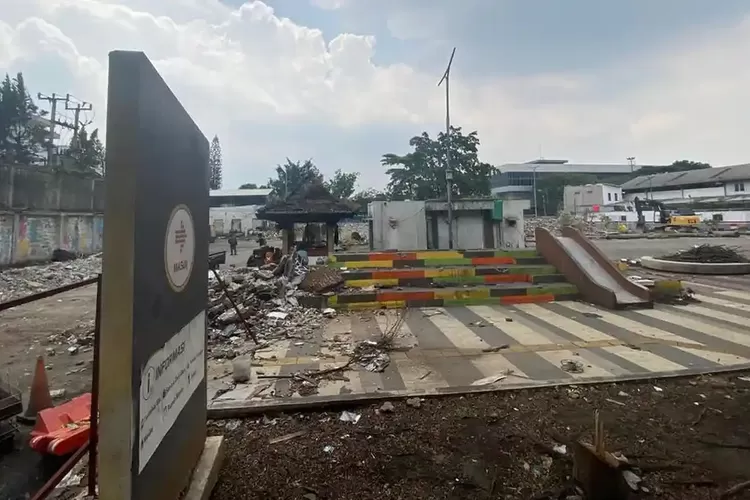 Terminal Leuwipanjang Berubah Jadi Depo BRT, Kini Makin Padat Setelah Bus Cicaheum Dipindah
