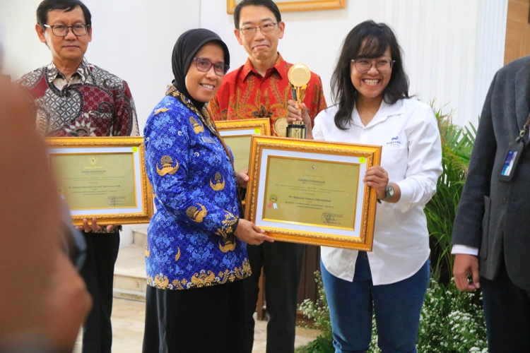 Nojorono Kudus raih Juara III CSR Award 2023 Kategori Swasta yang digelar oleh Pemerintah Provinsi Jawa Tengah