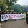 Mahasiswa dan Dosen FH UKSW Demo Tolak Pergantian Dekan, Tuding Rektorat Sewenang-wenang