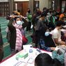 Polsek Jagakarsa Gelar Vaksinasi Booster di Masjid Tiap Malam Usai Shalat Tarawih Selama  Bulan Ramadhan
