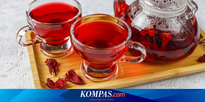 Manfaat Bunga Rosella, Si Merah yang Kaya Antioksidan