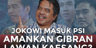 Gaspol Hari Ini: Isu Jokowi Masuk PSI, Bersaing dengan Kaesang dan Amankan Gibran? 