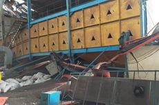 Bangunan Pabrik Kelapa Sawit di Maluku Tengah Rusak akibat Gempa